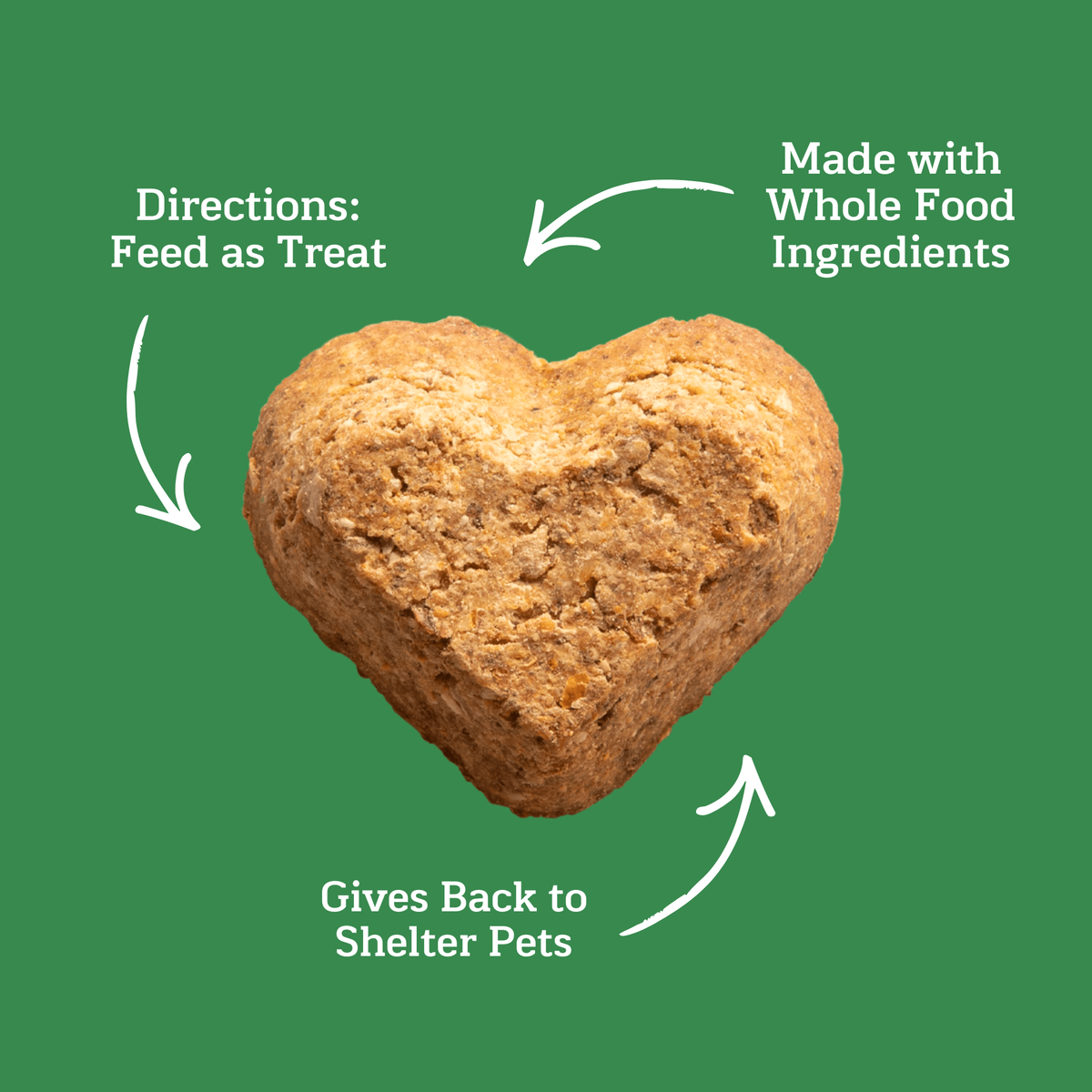 GivePet Santa's Woofshop Holiday Dog Treat
