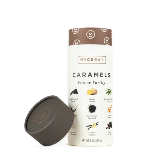 Flavor Family of Caramels Tube 5.5oz