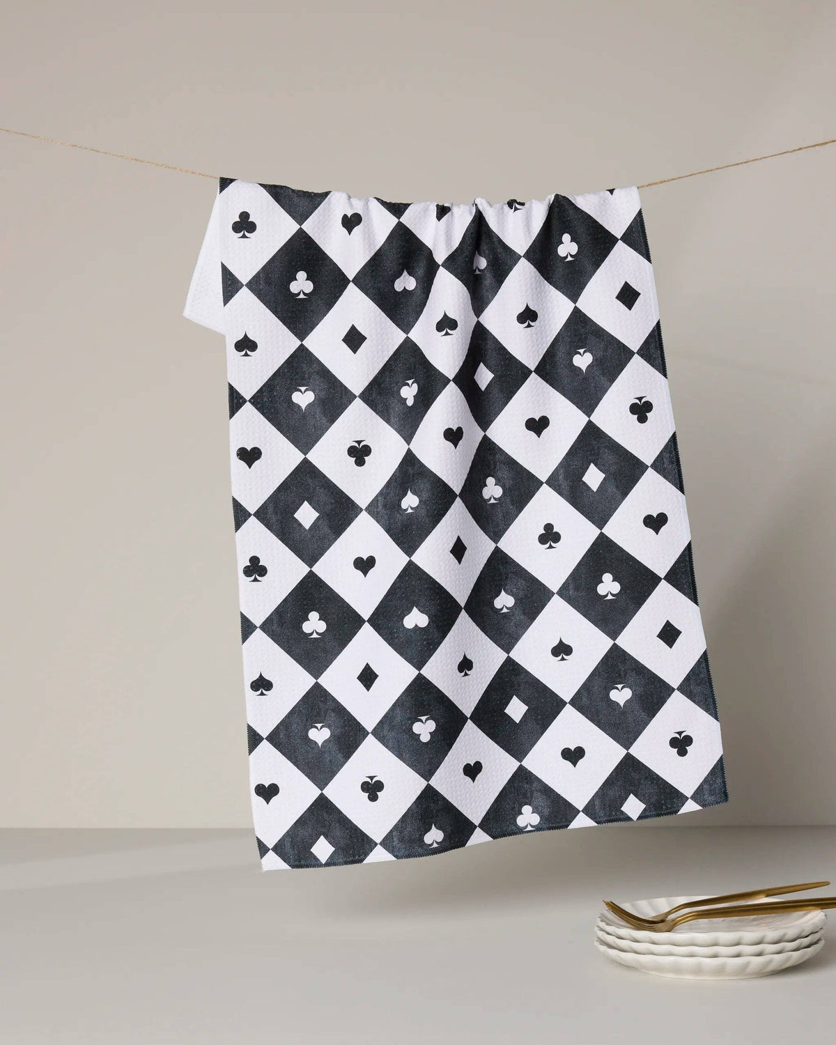 Queen of Everything Tea Towel