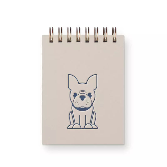 Mini Jotter Notebook | Frenchie