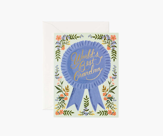 Best Grandma Card