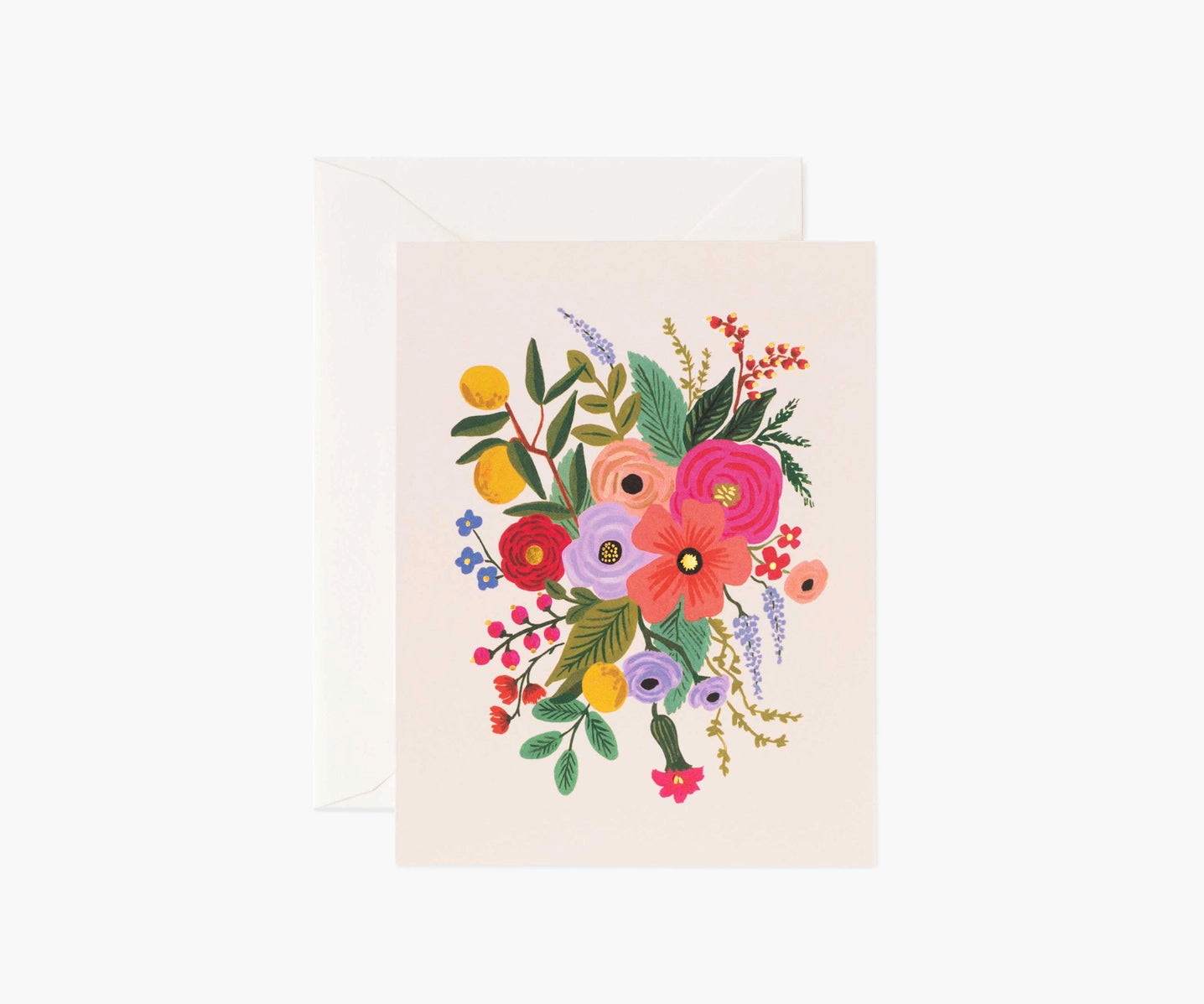 Garden Party Blank Card | Blush