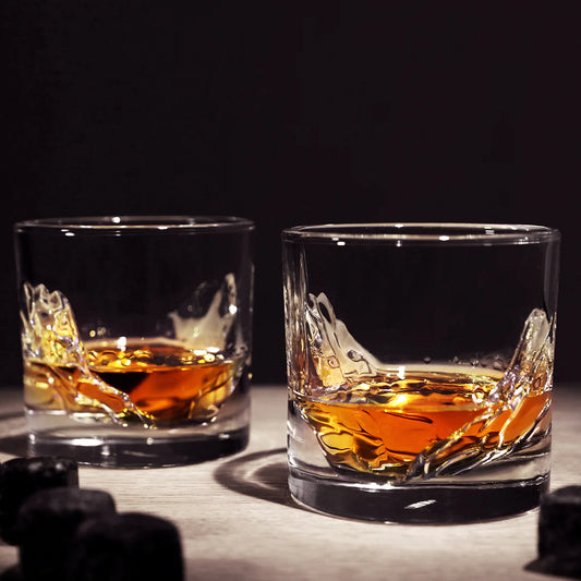 Mountain Whiskey Glasses