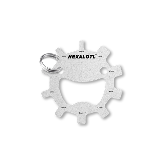 Hexalotl 11-in-1 Hex-Key Set (Metric)