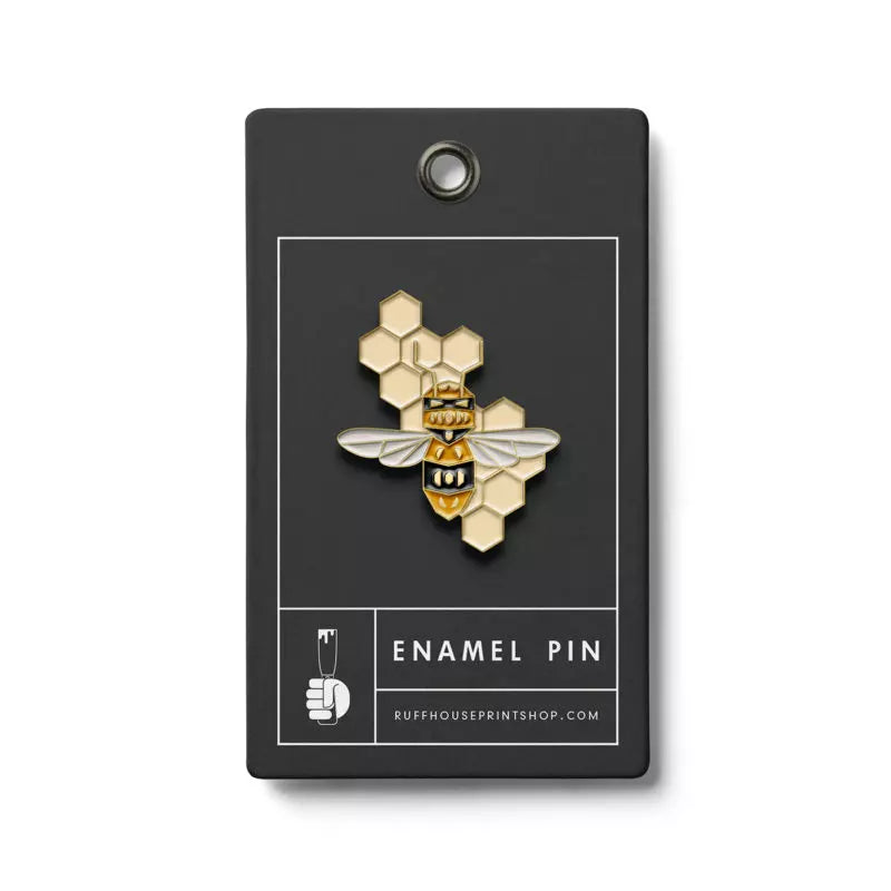 Enamel Pin | Honey Bee