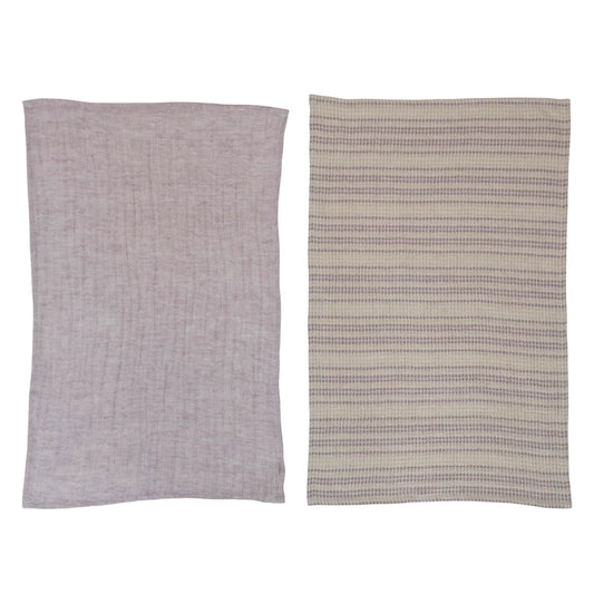 Woven Cotton Dish Towels