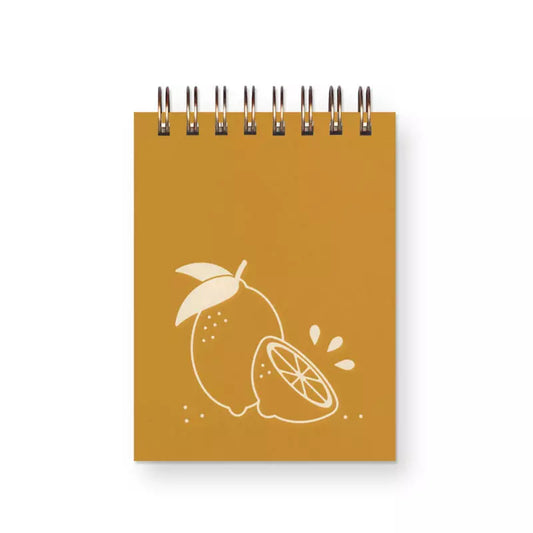 Mini Jotter Notebook | Lemon