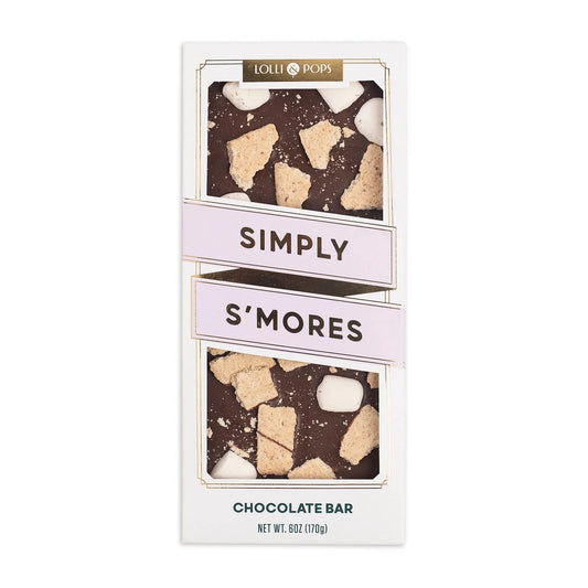 Lolli & Pops Chocolate Bar Smores