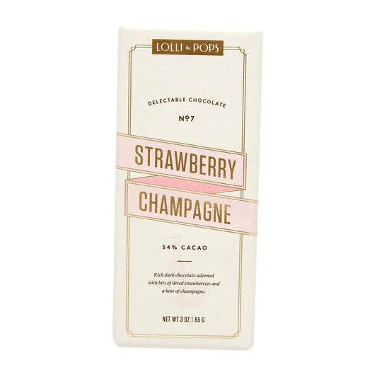 Lolli & Pops Strawberry Champagne Signature Bar