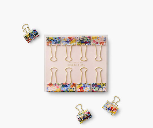 Margaux Binder Clips | Set of 8