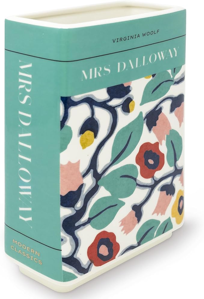 Large Book Vase | Mrs. Dalloway