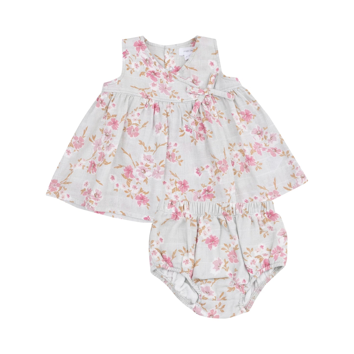 Pink Phlox Floral Kimono | Dress & Bloomer