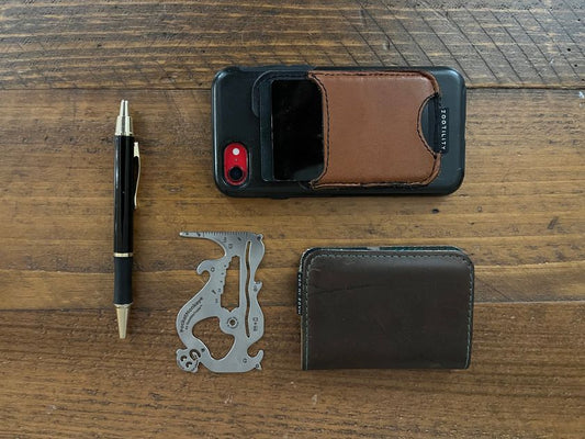 Leather Phone Wallet