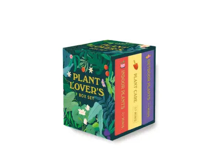 The Plant Lovers Mini Book Set