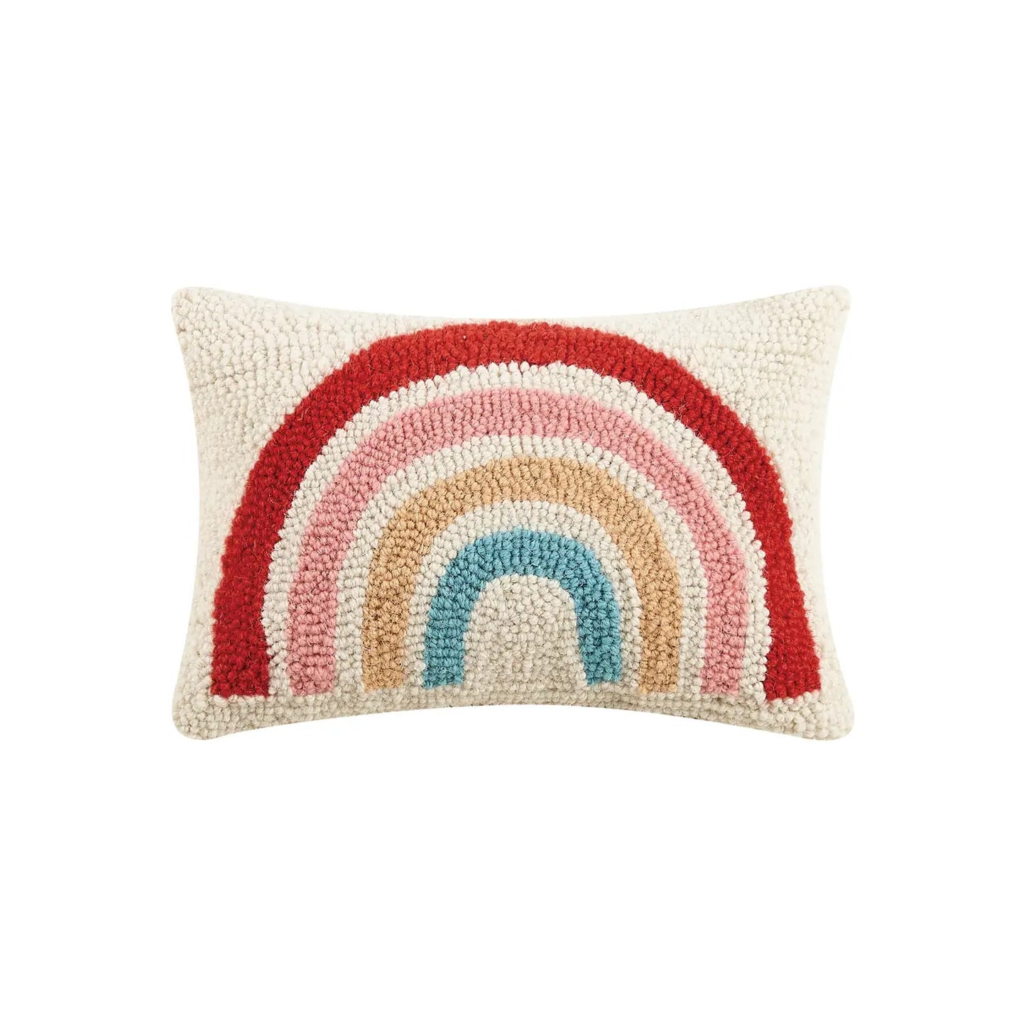 Rainbow Throw Pillow