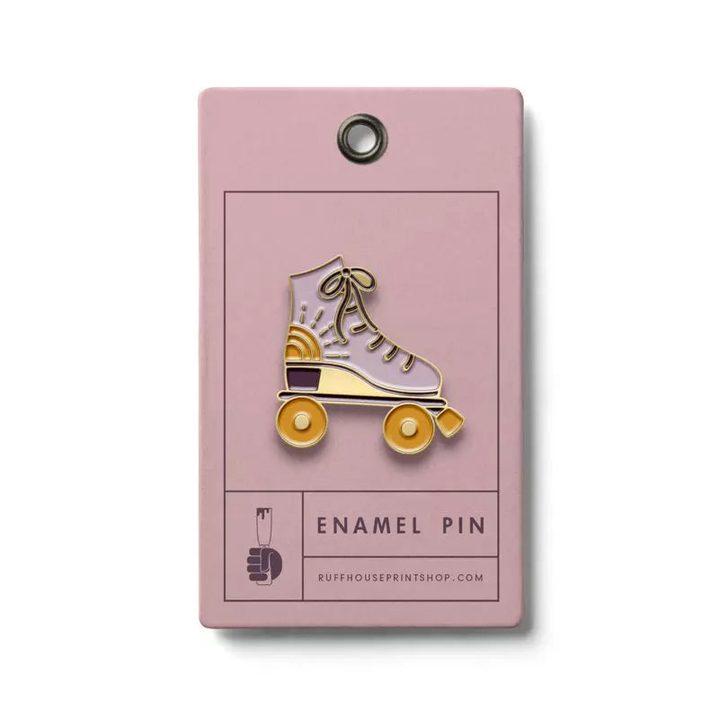 Enamel Pin | Roller Skate