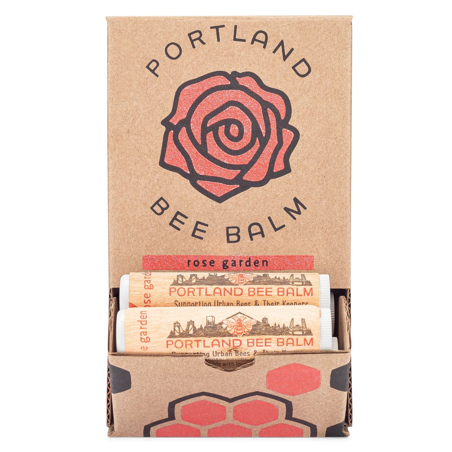 Portland Bee Lip Balm | Six Flavors