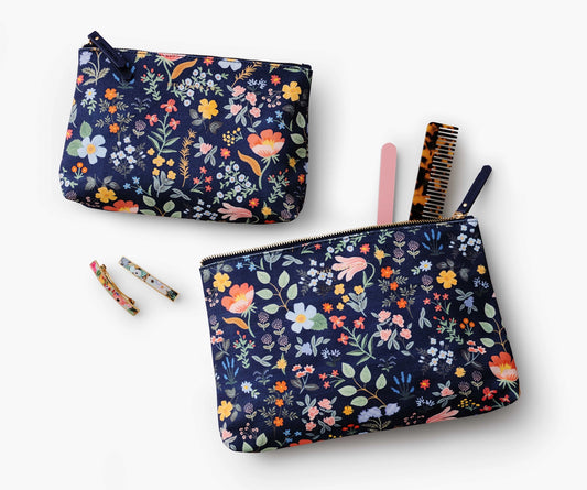 Rifle Paper Co. Zip Pouch Sets |