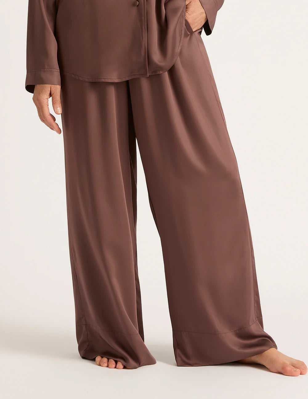 Vegan Silk Sleep Pant