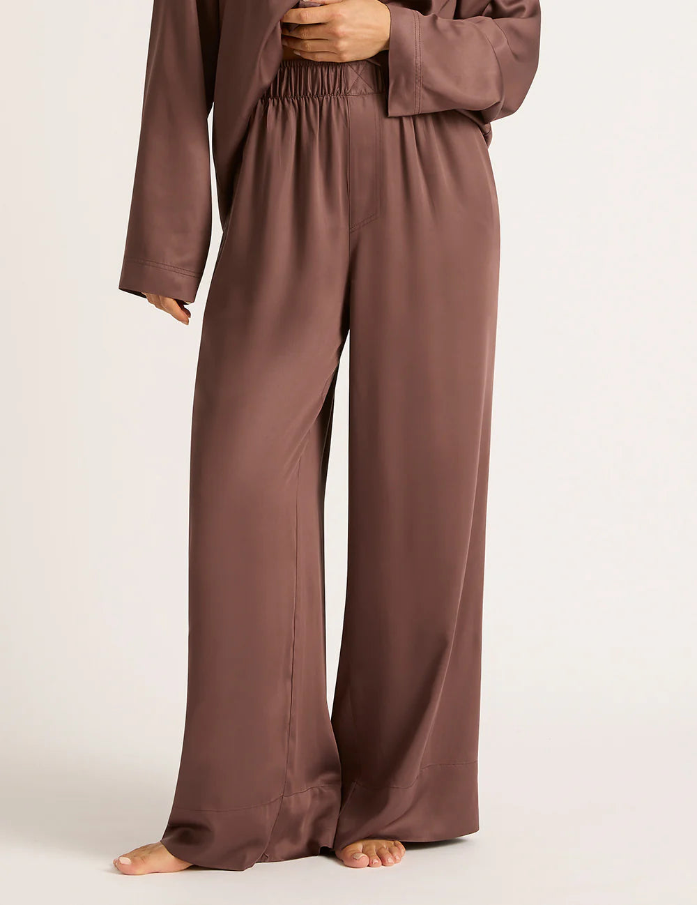 Vegan Silk Sleep Pant