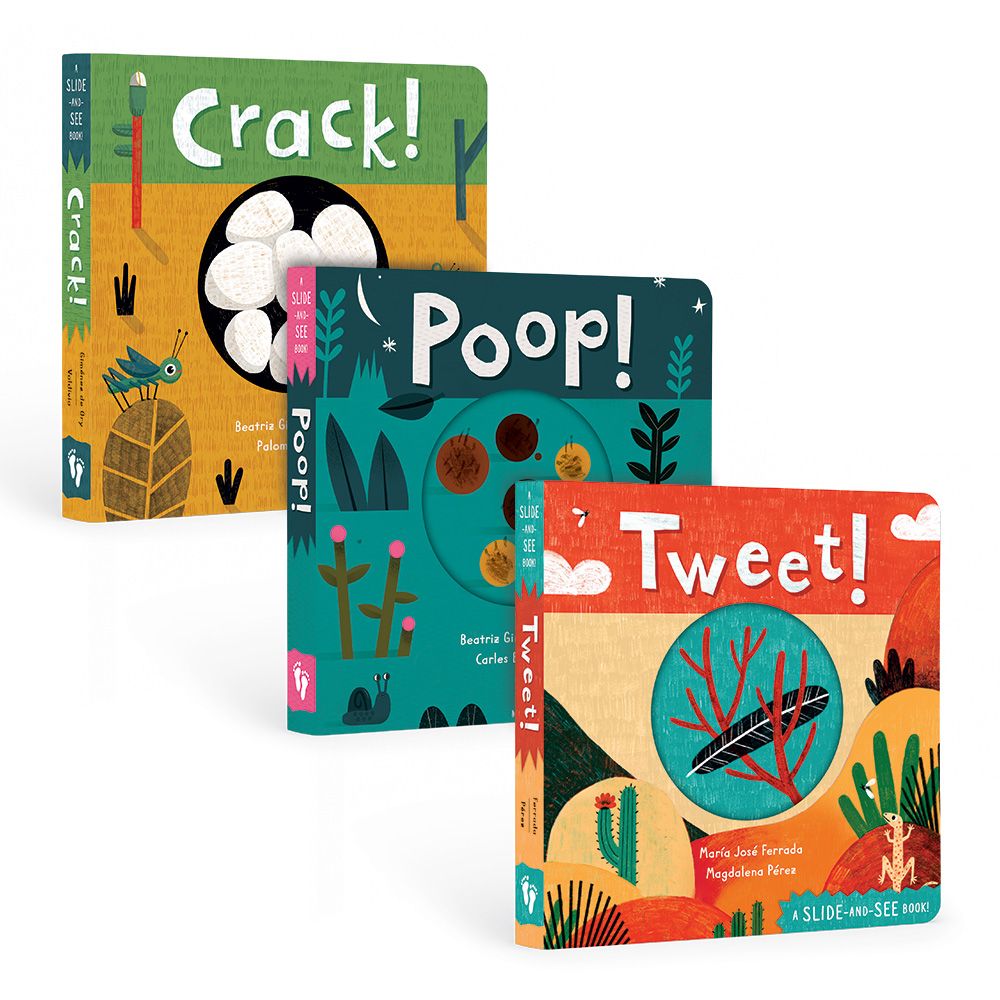 Slide and See Board Books | 3 options