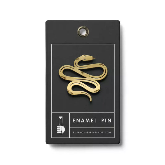 Enamel Pin | Snake