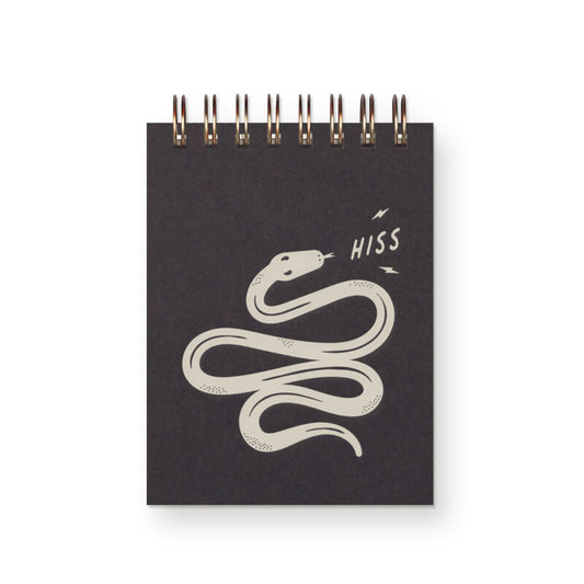 Mini Jotter Notebook | Snake