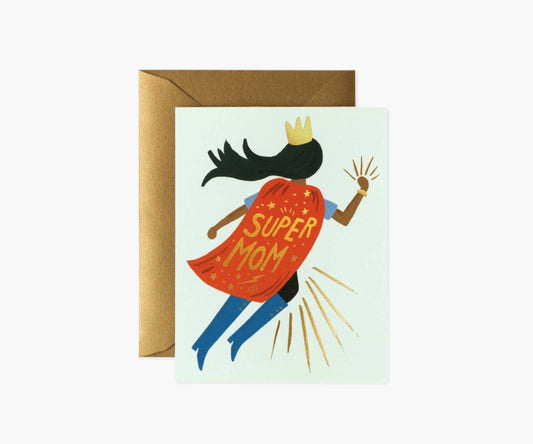 Soaring Super Mom Card