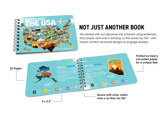 Soaring over the USA Book