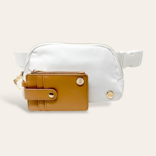Belt Bag | Cloud White