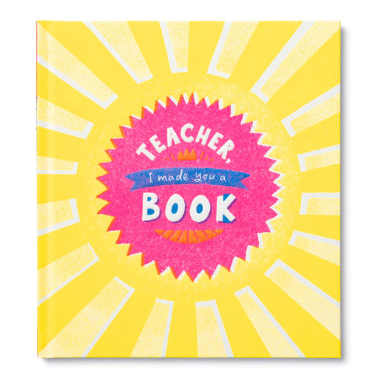 Teacher I made a Book About You