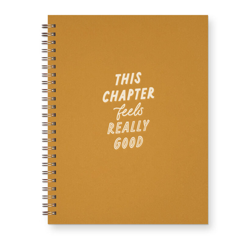 This Chapter Feels Really Good Notebook