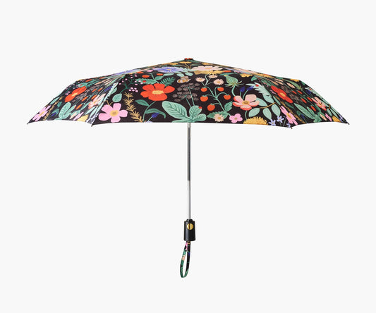 Rifle Paper Co. Strawberry Fields Umbrella