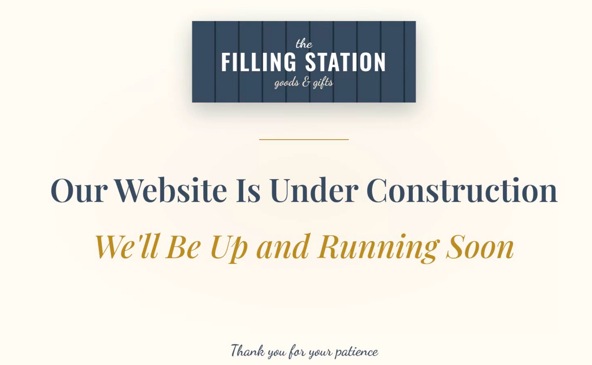 Load video: under construction