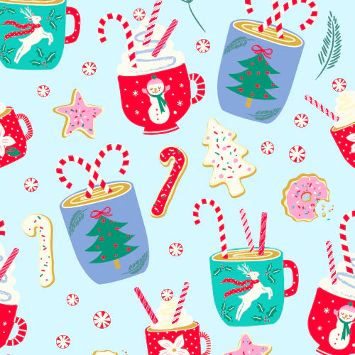 Hot Cocoa Pajama Set