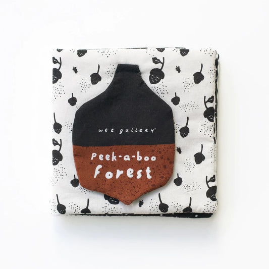 Baby's First Soft Book | Peek-A-Boo Forest