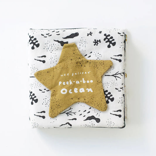 Baby's First Soft Book | Peek-A-Boo Ocean