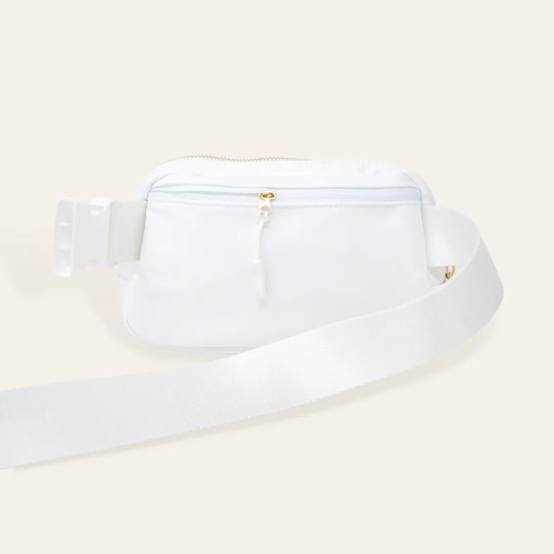 Belt Bag | Cloud White
