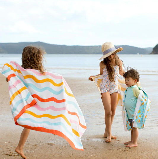 Kids Quick Dry Beach Towel | 3 Options
