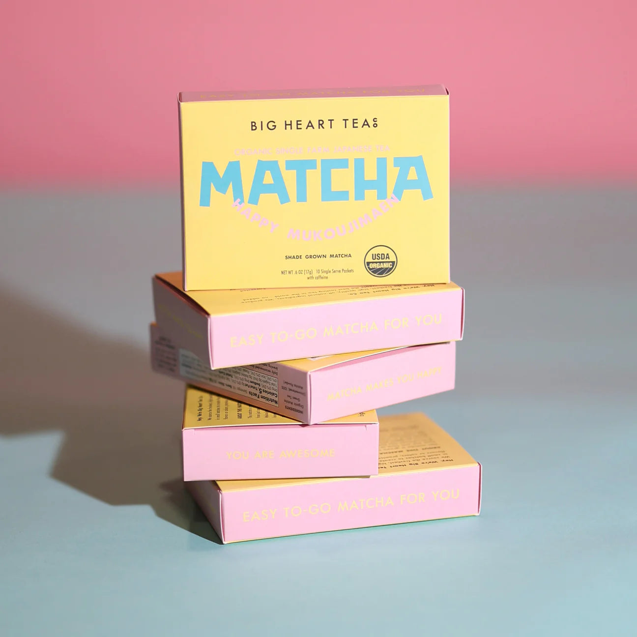 Happy Matcha Packets (10 ct)
