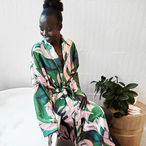 Luxury Spa Robes | – The Filling Station Goods