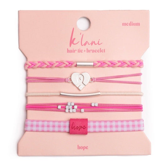 K'Lani hair tie bracelets - Hope