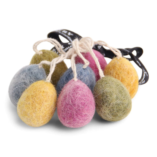 Easter Egg Ornaments (set of 8) | 3 Options