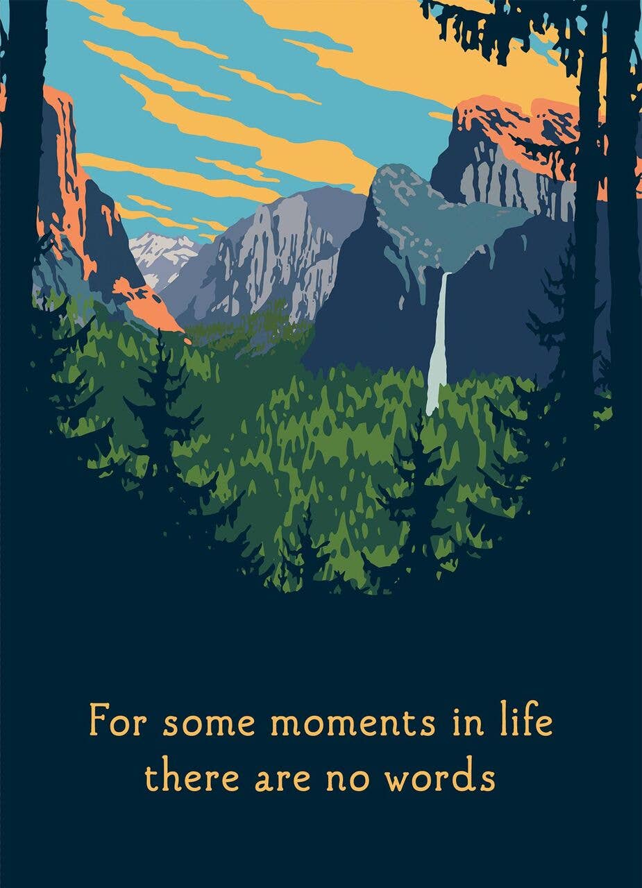 Studio Eleven Papers - Yosemite Sympathy Card