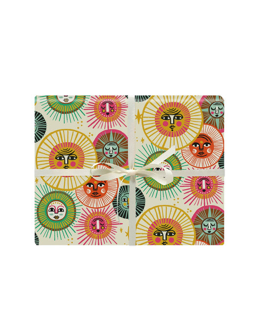 Suns Gift Wrap - Roll of 3