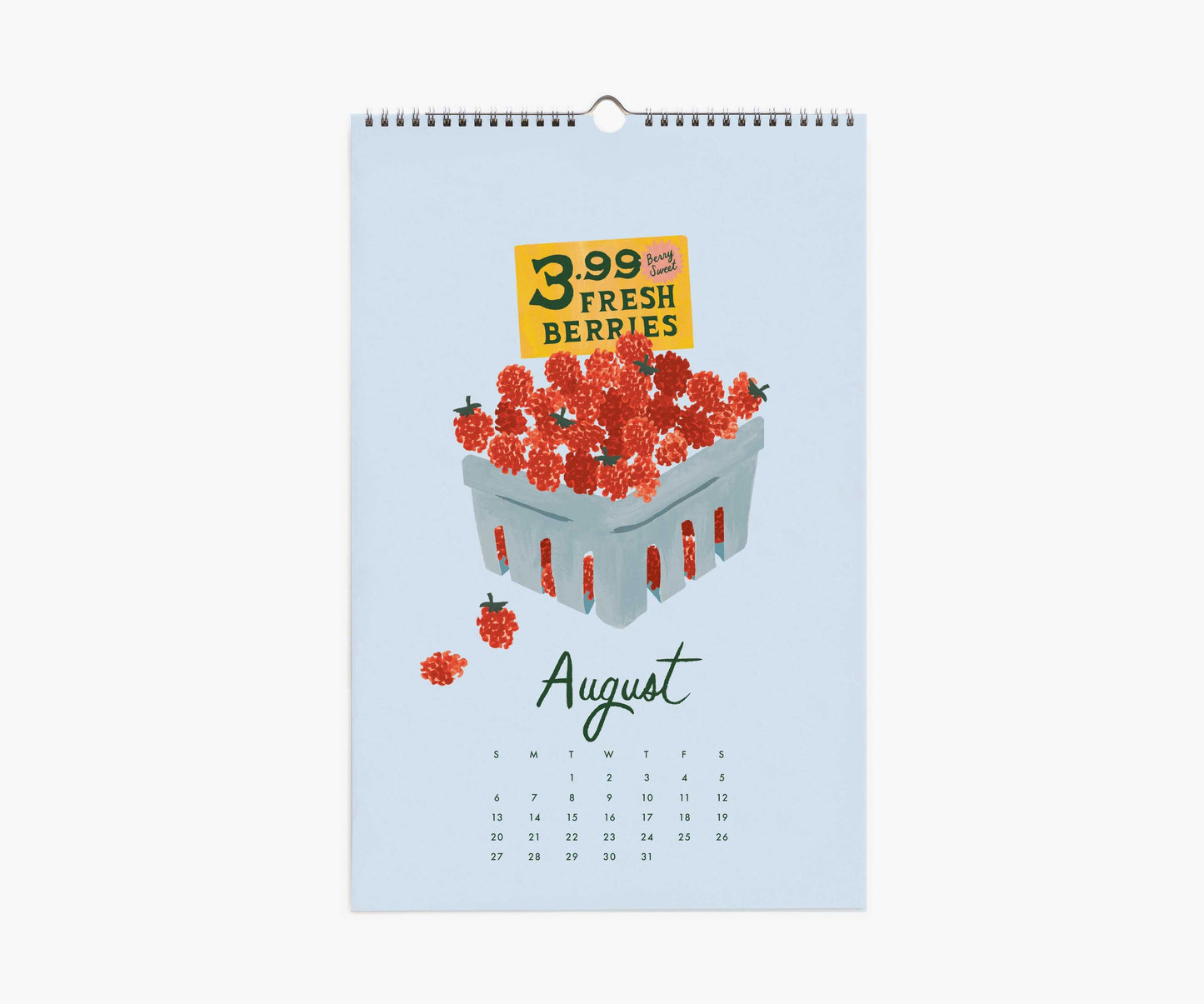 ON SALE!  | 
Rifle Paper Co. 2023 Fruit Stand Wall Calendar
