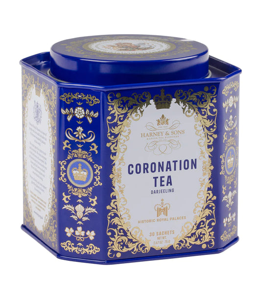 Harney & Sons Tea | King Charles Coronation Tea Sachets