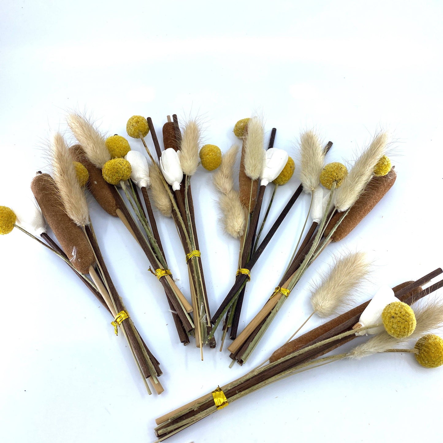 Sunsum Intentional Living - Reed Diffuser Replacement Sticks,The Wetlands, Rattan Wood Flower