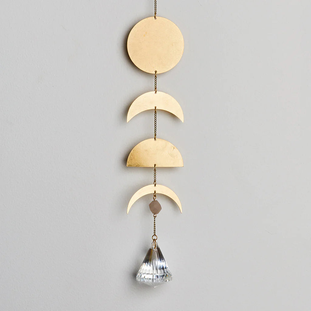 Suncatcher | Phases of the Moon..stone