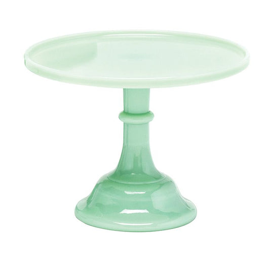 Milk Glass Cake Platter | 3 Colors